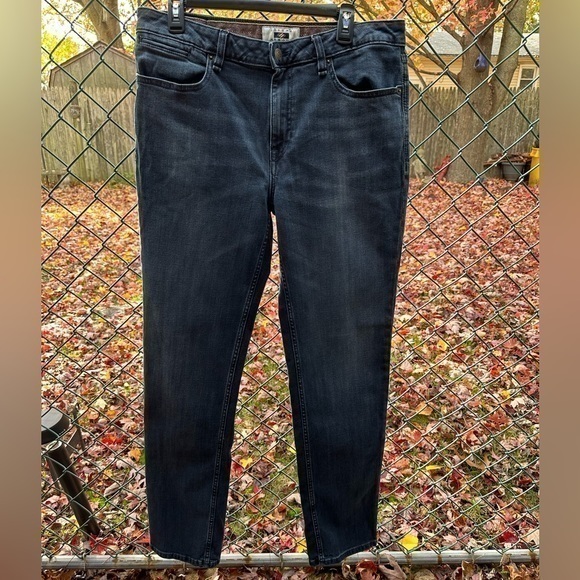 Joseph Abboud Men's‎ Straight Leg Jeans, 33Wx34L (Dark Blue Wash) - Picture 1 of 7